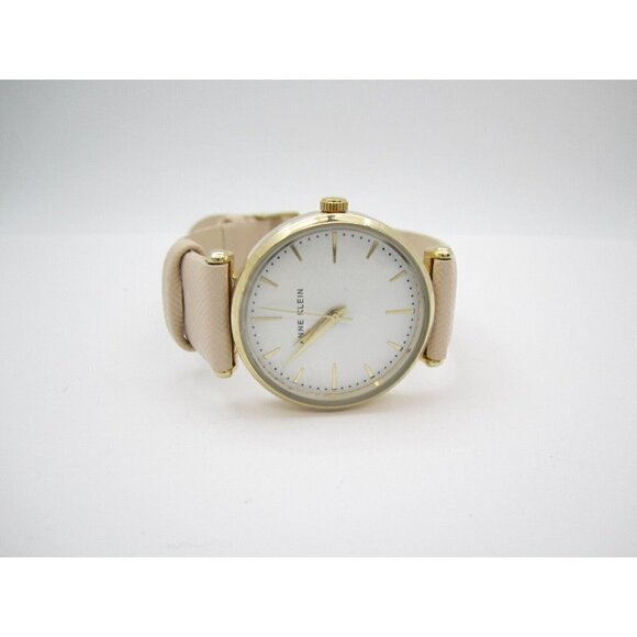 Women Anne Klein Quartz WR Analog 36mm Dial Causal Round Watch (G198) READ - Picture 6 of 12